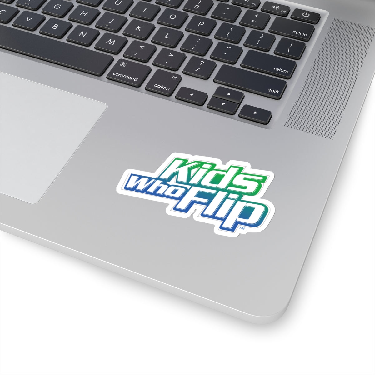 Kids Who Flip Kiss-Cut Stickers