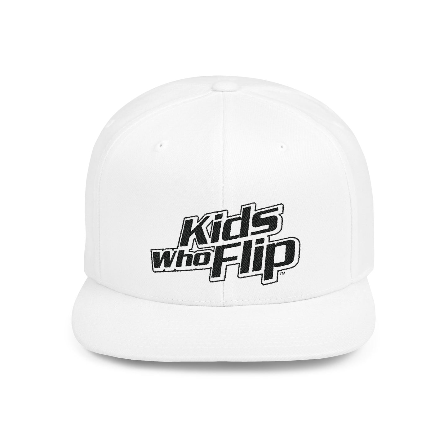 Kids Who Flip Snapback Cap