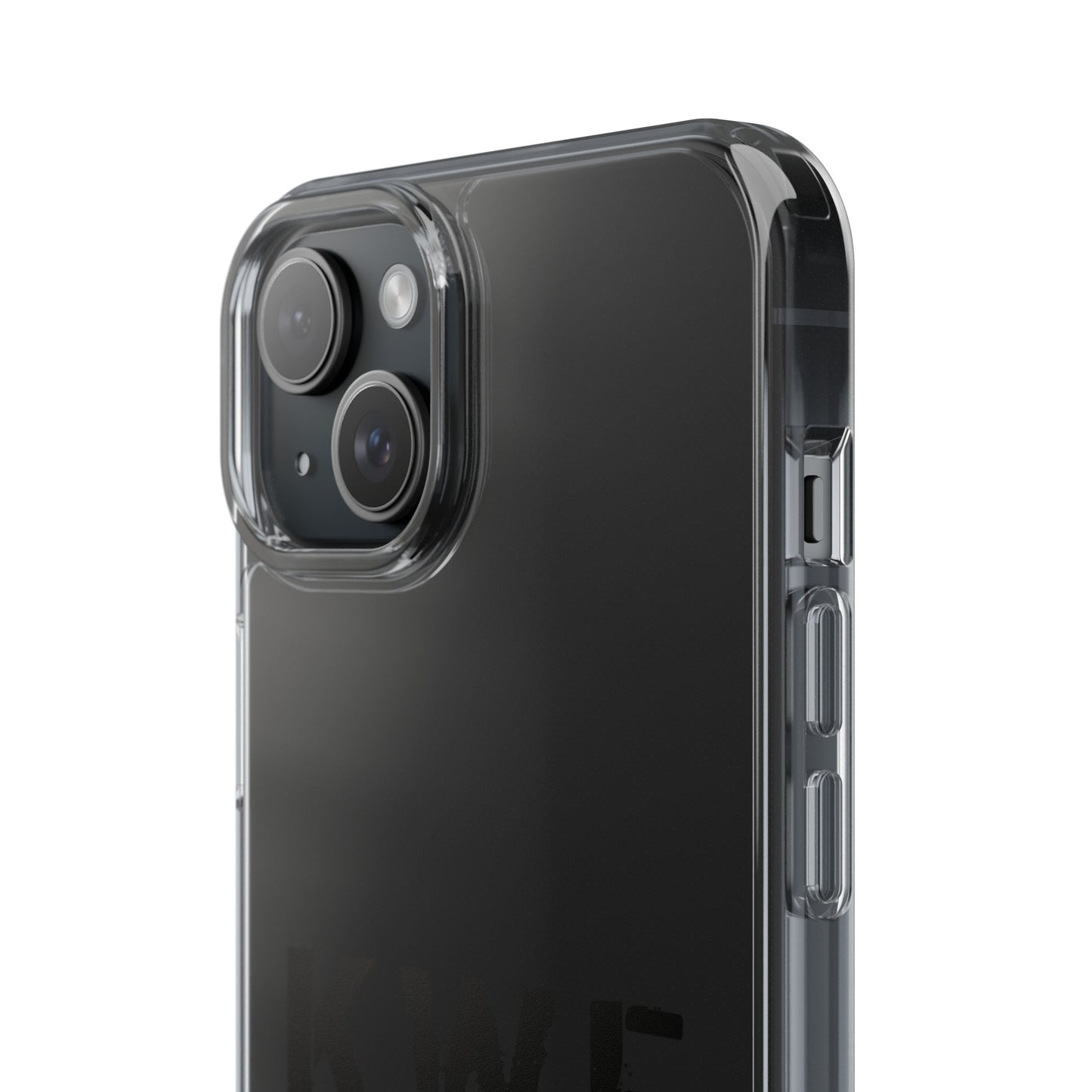Kids Who Flip Clear Phone Case