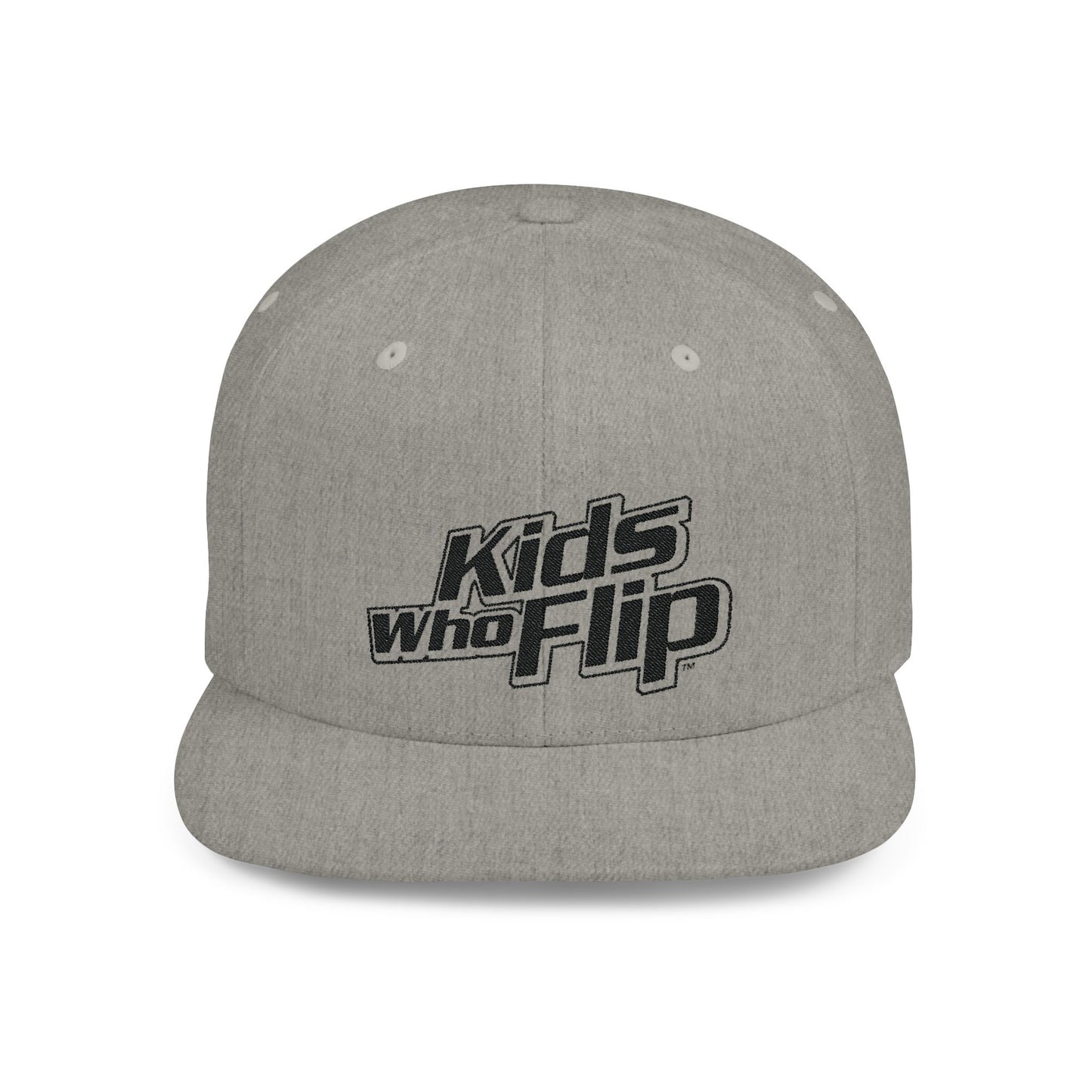 Kids Who Flip Snapback Cap