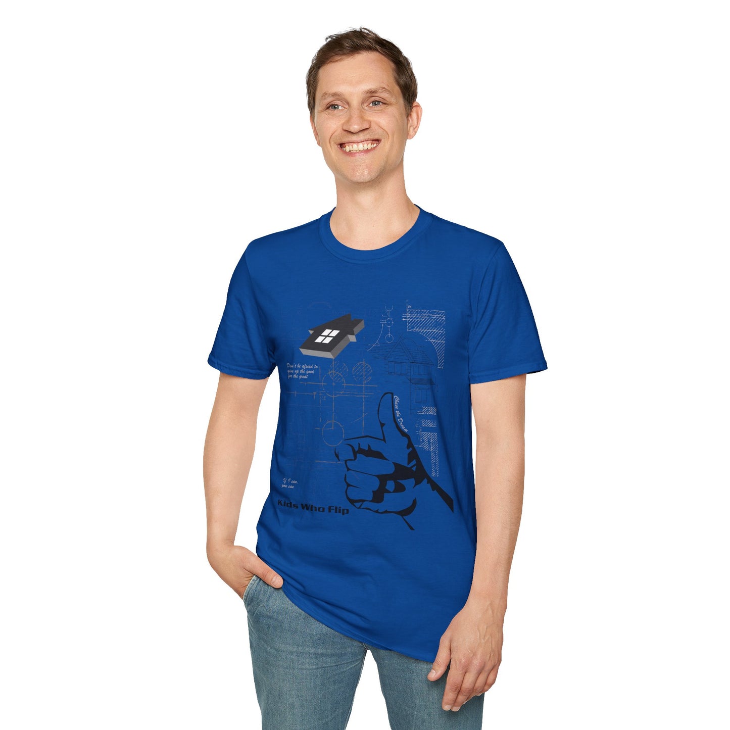 Men's Softstyle Custom T-Shirt