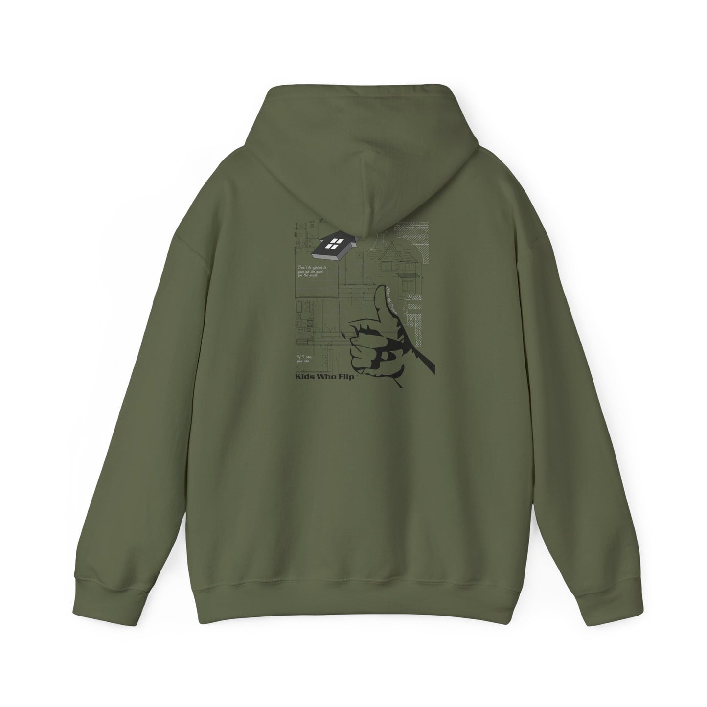 Women's KWF Hooded Sweatshirt