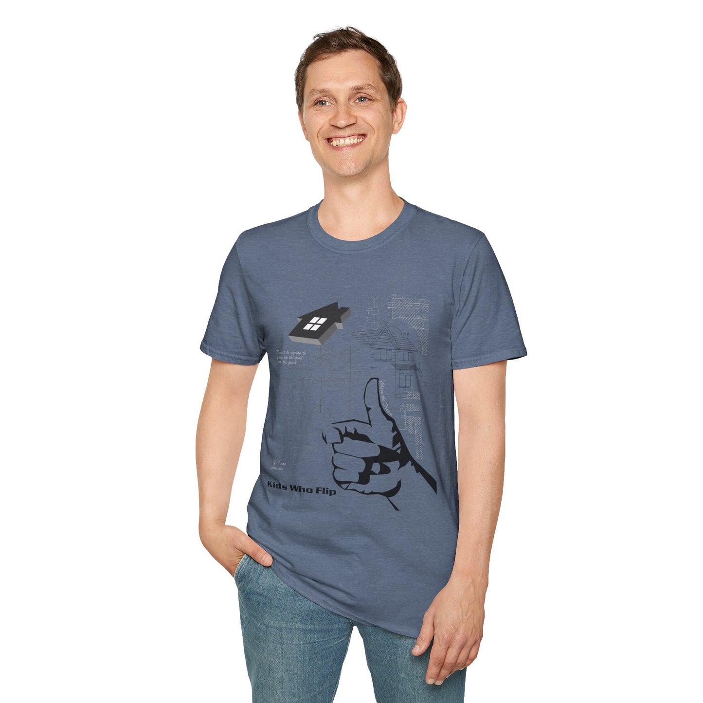 Men's Softstyle Custom T-Shirt