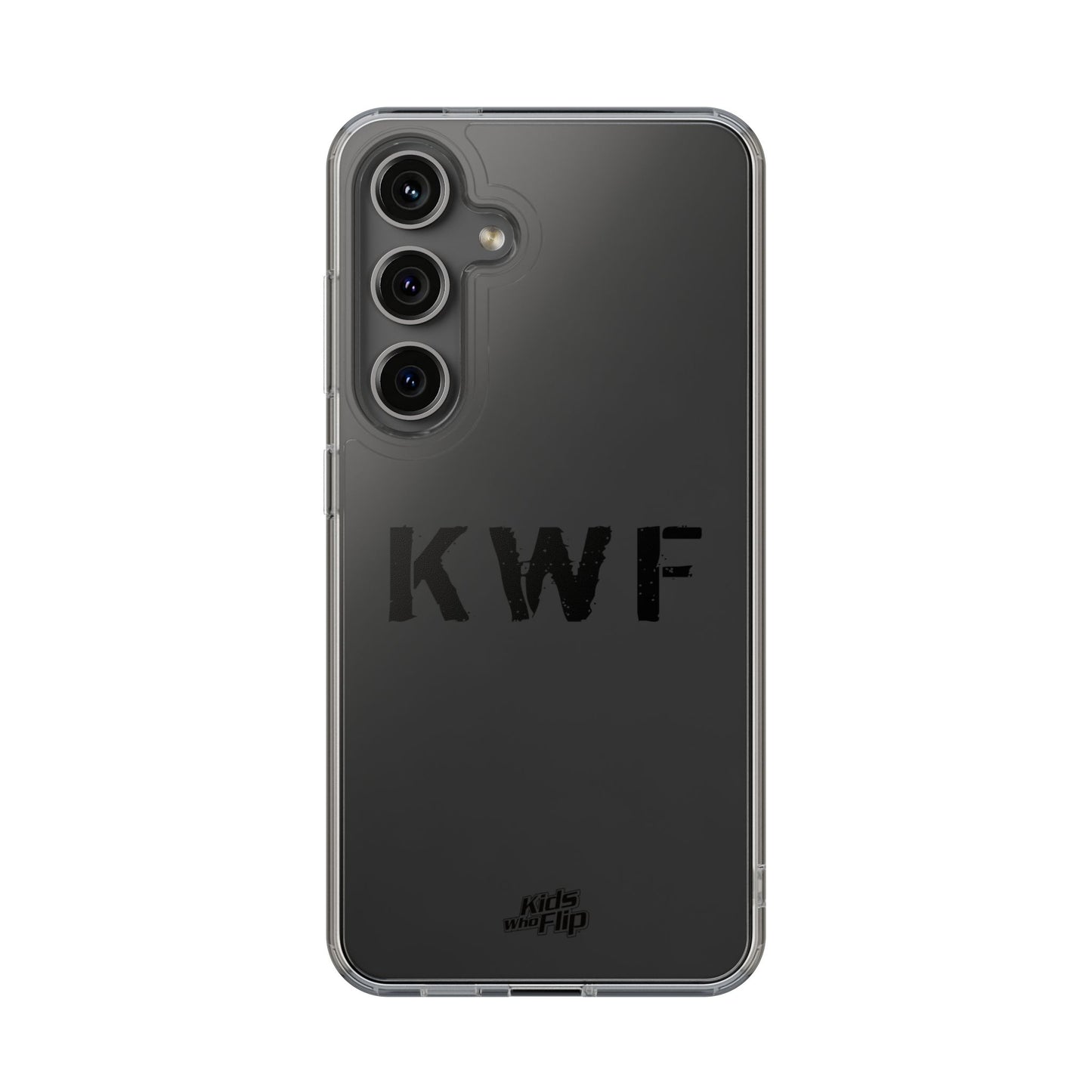 Kids Who Flip Clear Phone Case