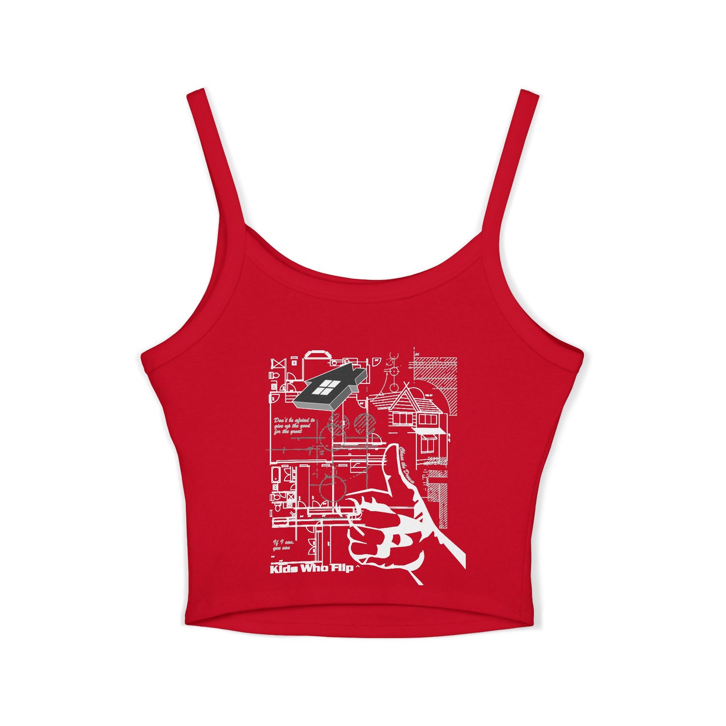 Women's Spaghetti Strap Tank Top