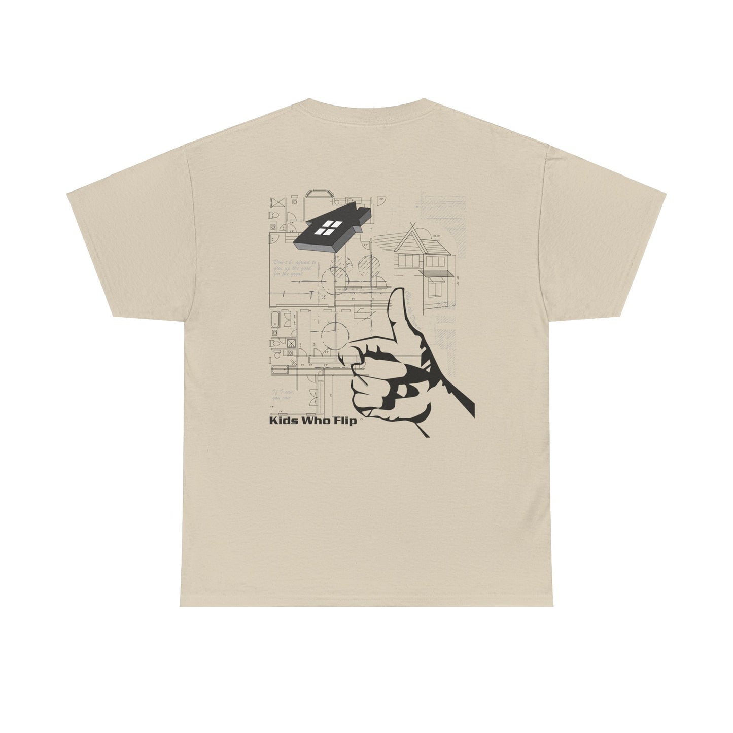 Men's Heavy Cotton KWF Tee K 2 0
