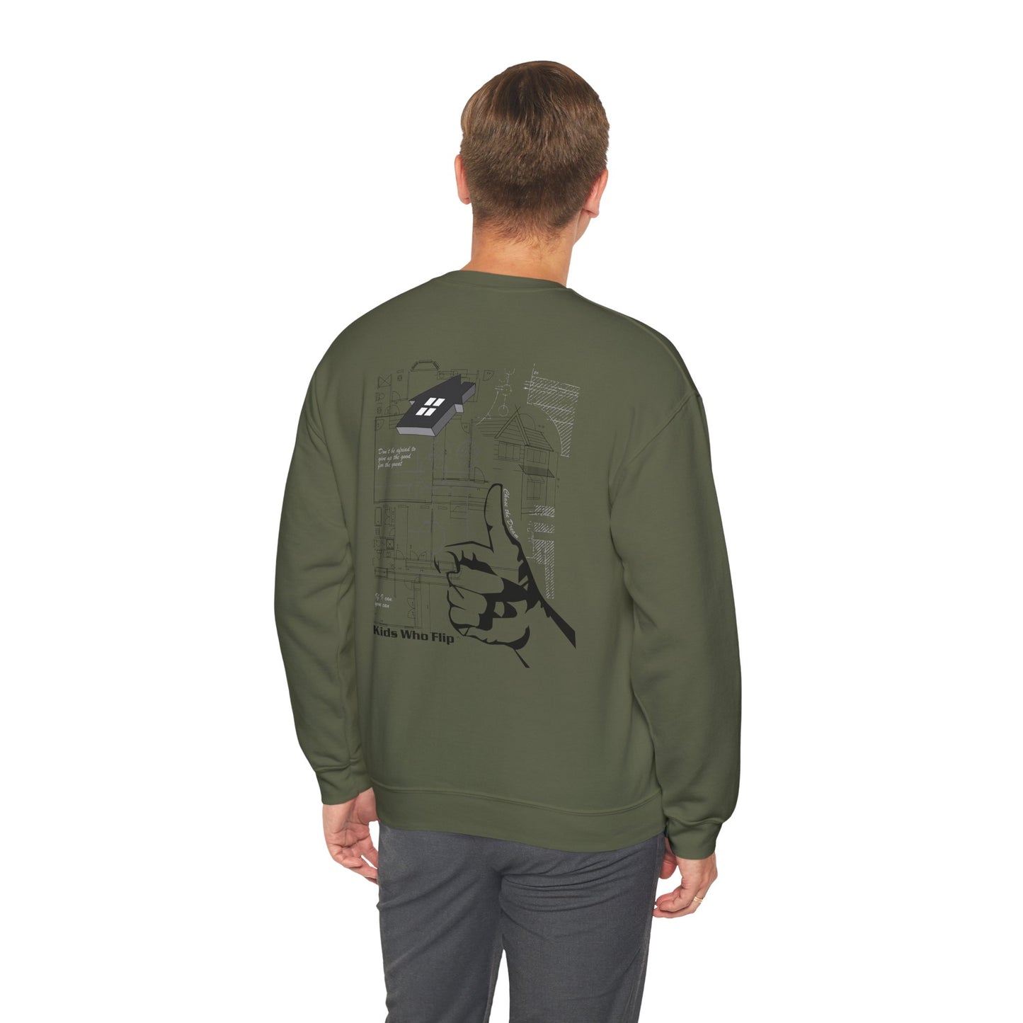 Men's Heavy Blend™ Crewneck Sweatshirt