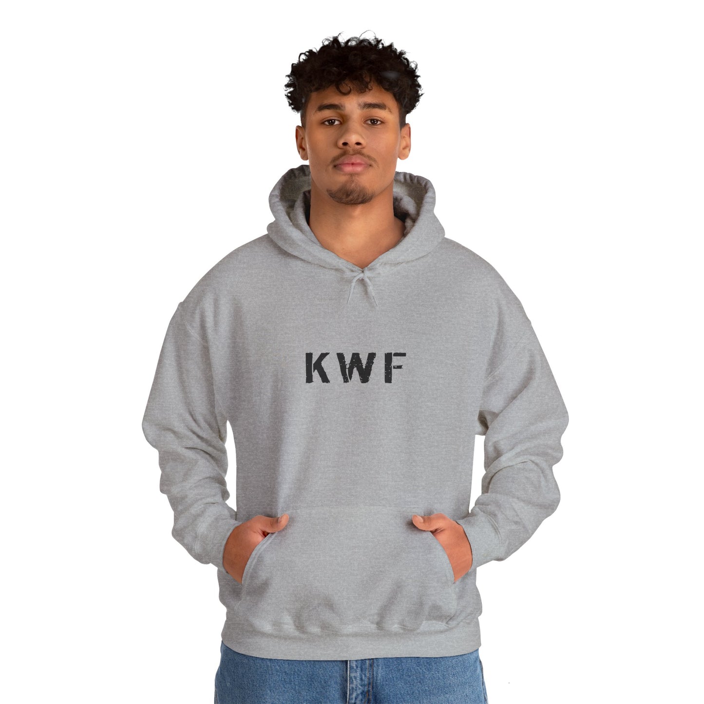 Mens' Heavy Blend KWF Hooded Sweatshirt 2.0