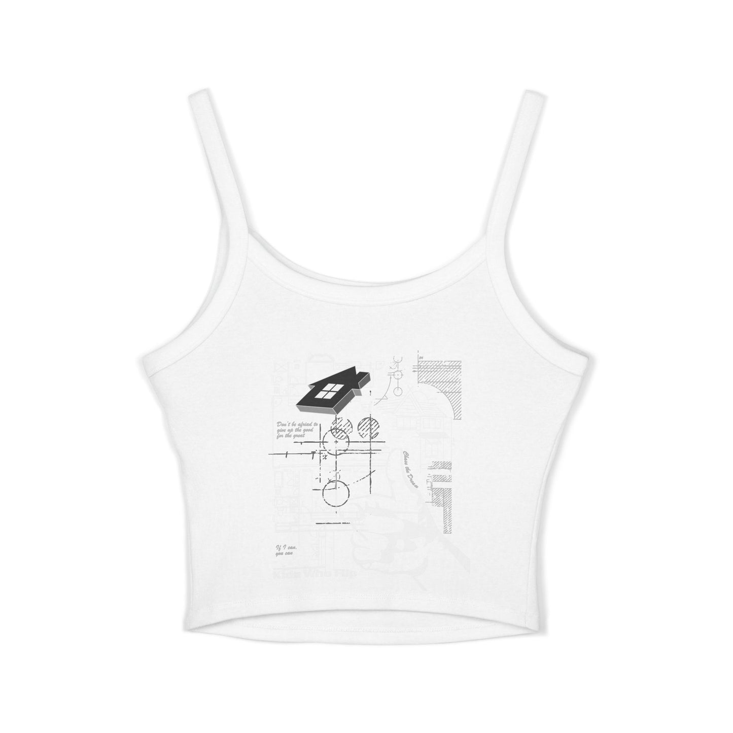 Women's Spaghetti Strap Tank Top