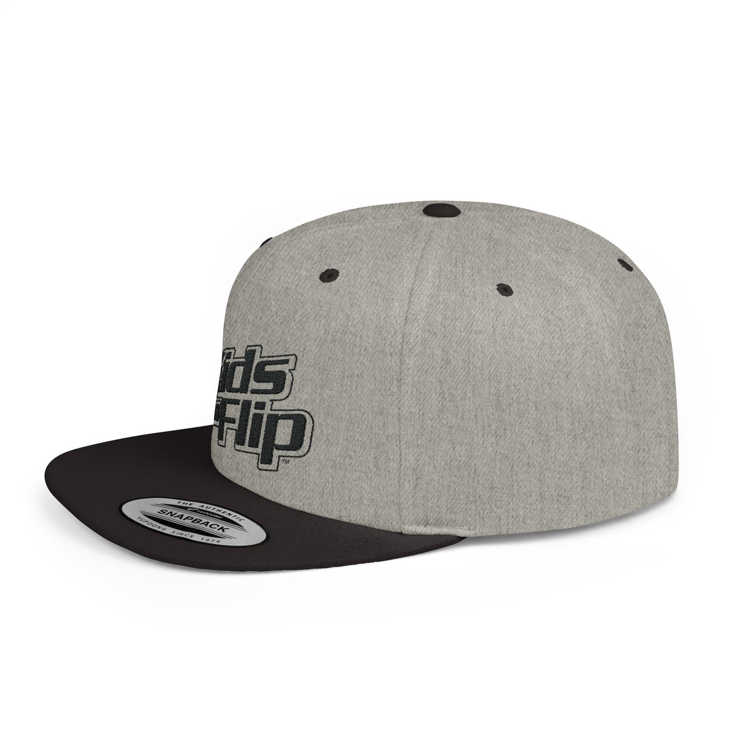 Kids Who Flip Snapback Cap