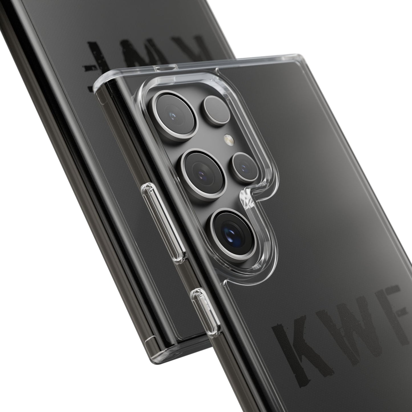 Kids Who Flip Clear Phone Case