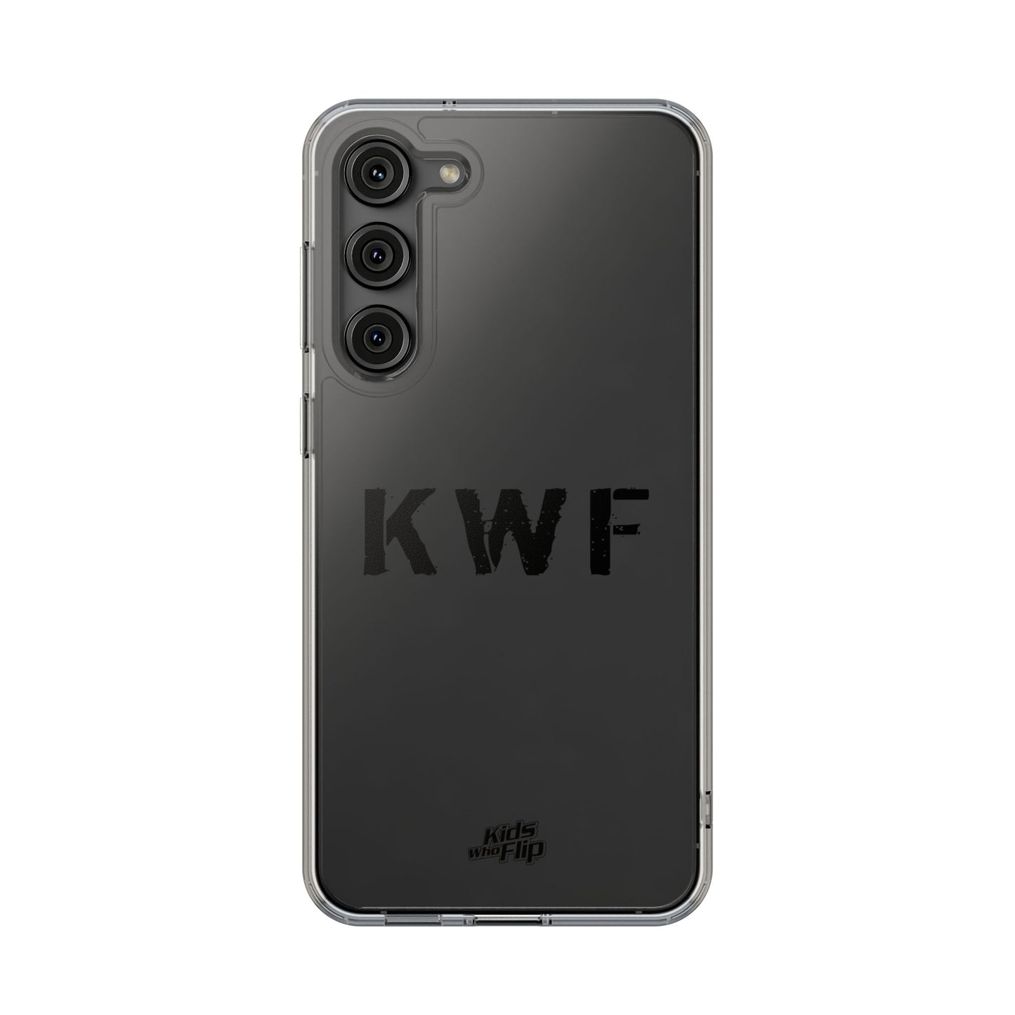 Kids Who Flip Clear Phone Case