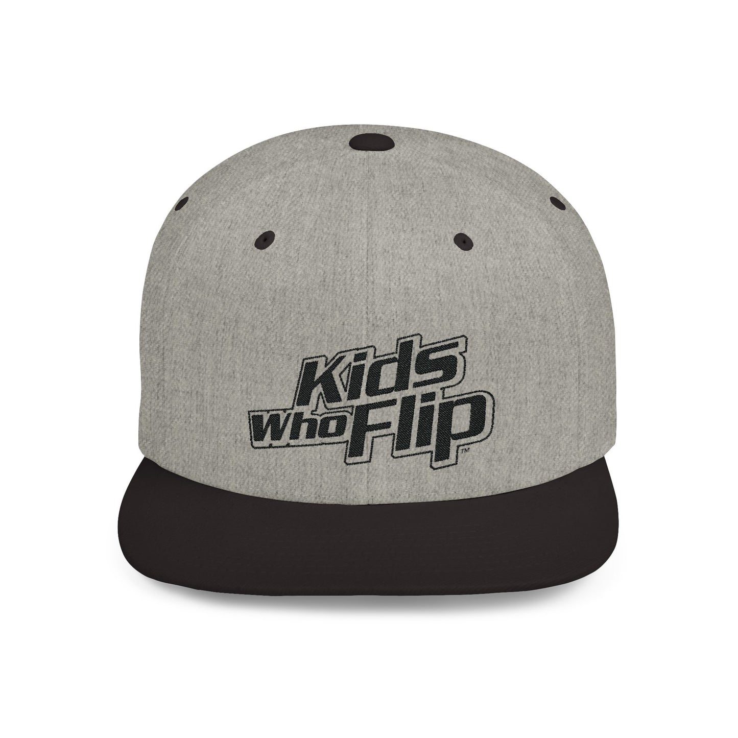 Kids Who Flip Snapback Cap