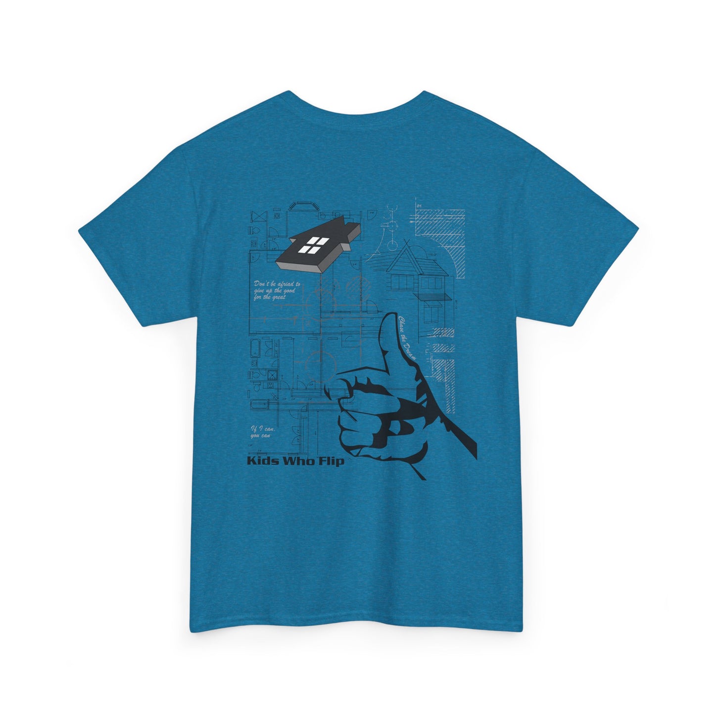 Men's Heavy Cotton KWF Tee K 2 0