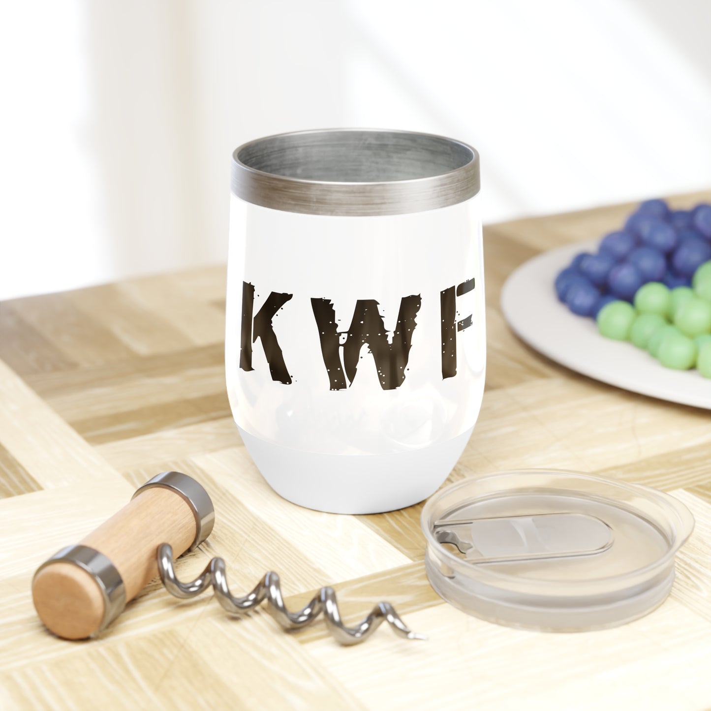 12 OZ KWF Wine Tumbler