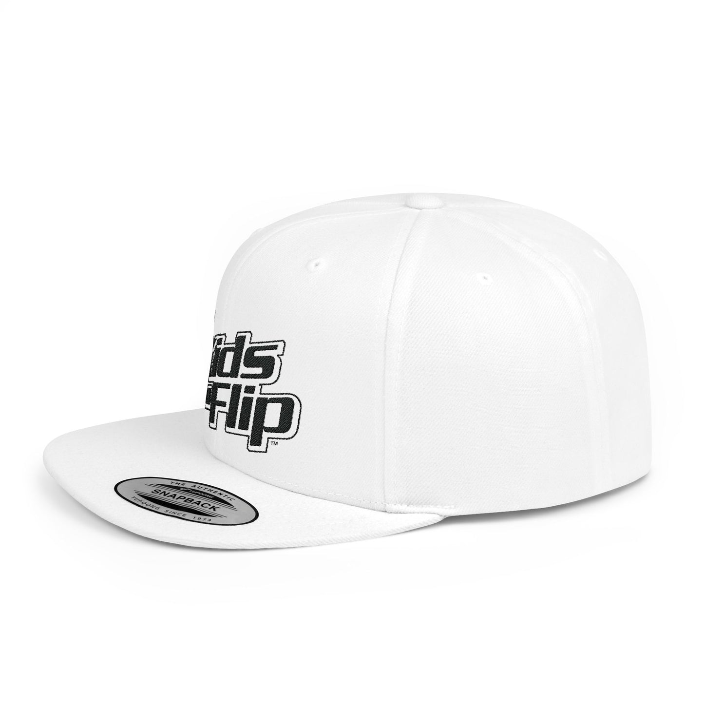 Kids Who Flip Snapback Cap