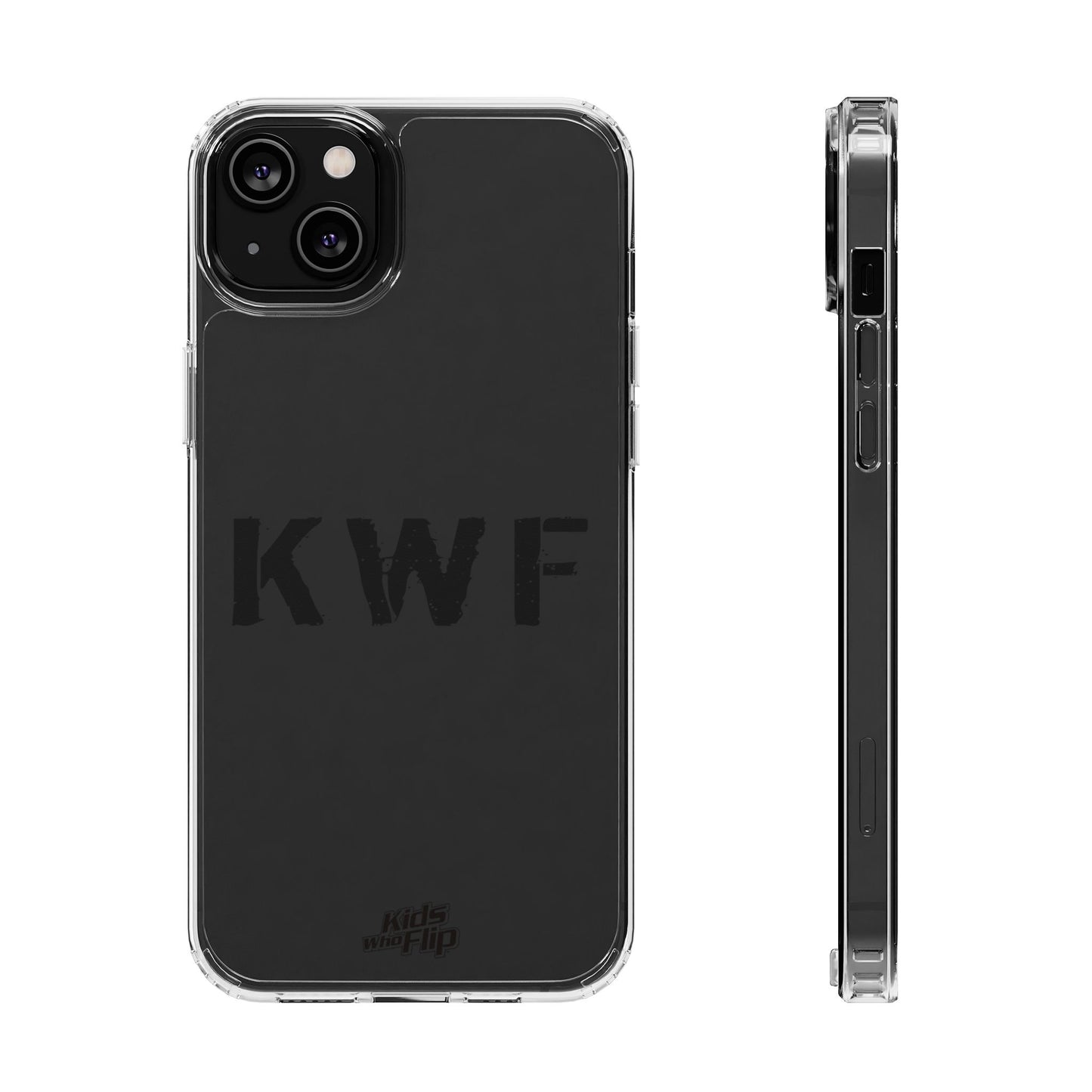 Kids Who Flip Clear Phone Case