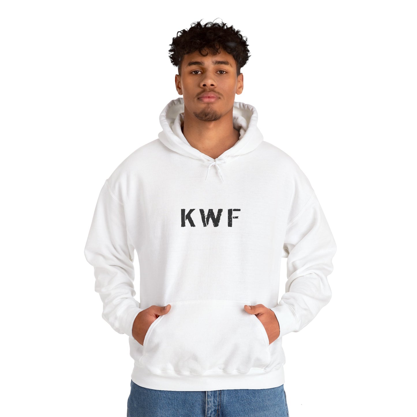 Mens' Heavy Blend KWF Hooded Sweatshirt 2.0