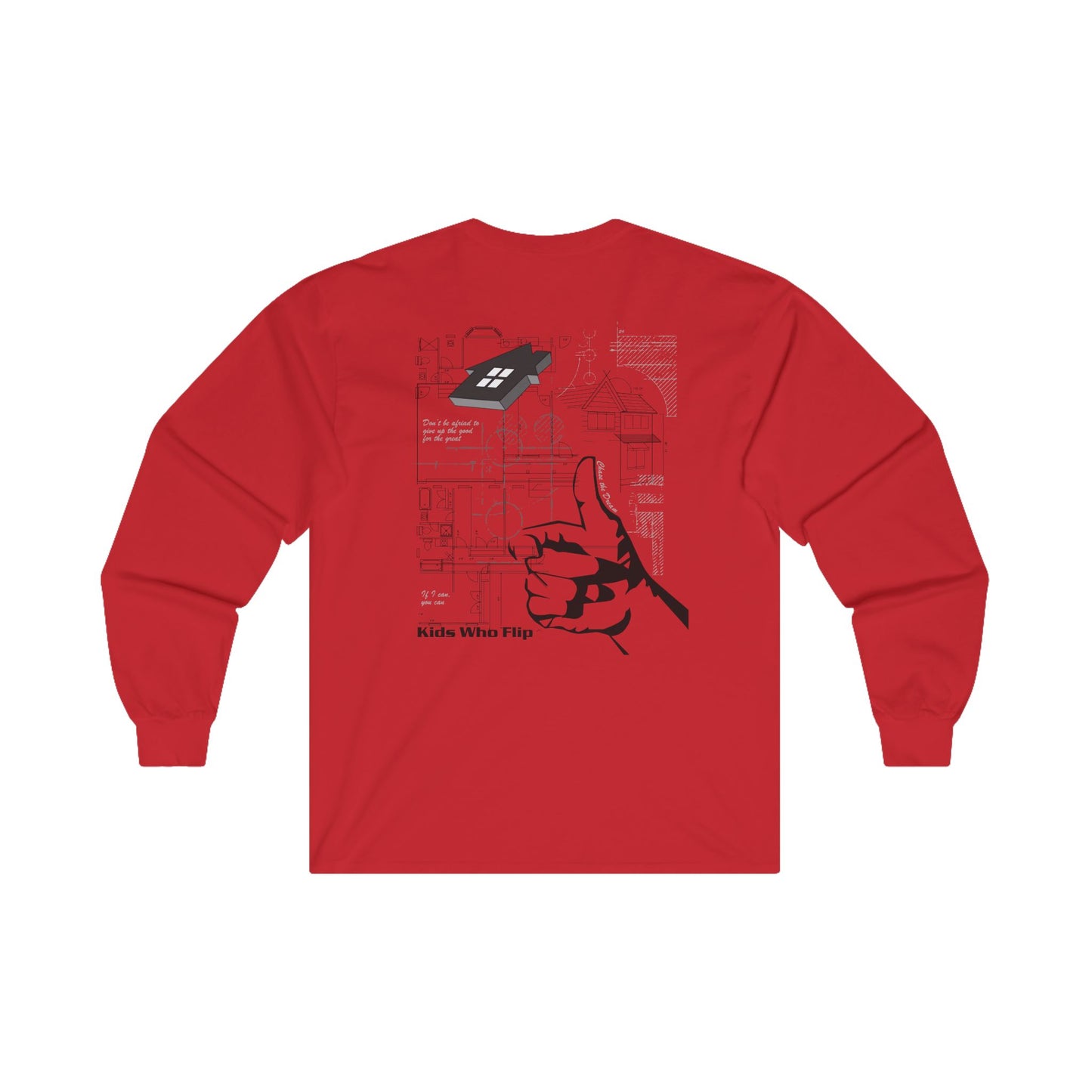 Men's Cotton Long Sleeve Tee