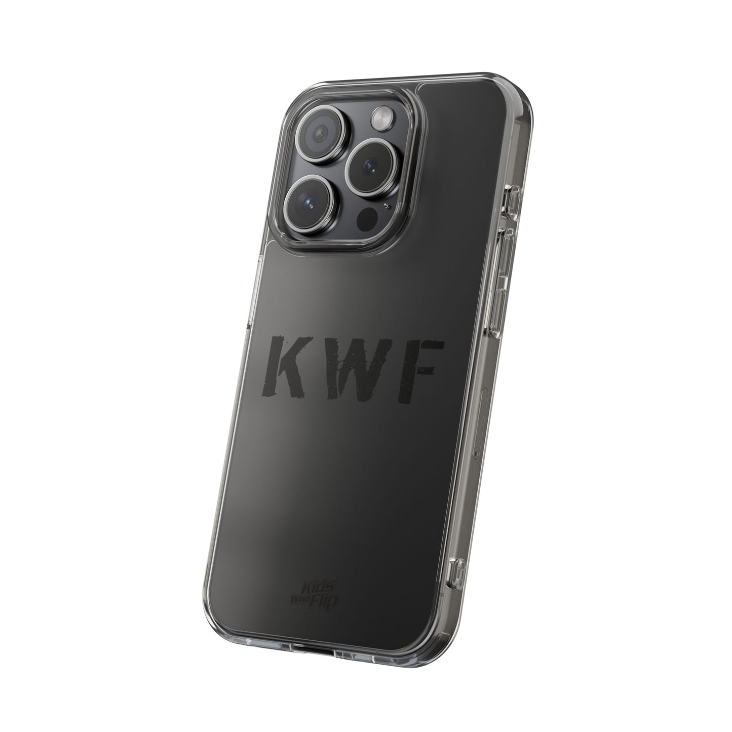 Kids Who Flip Clear Phone Case
