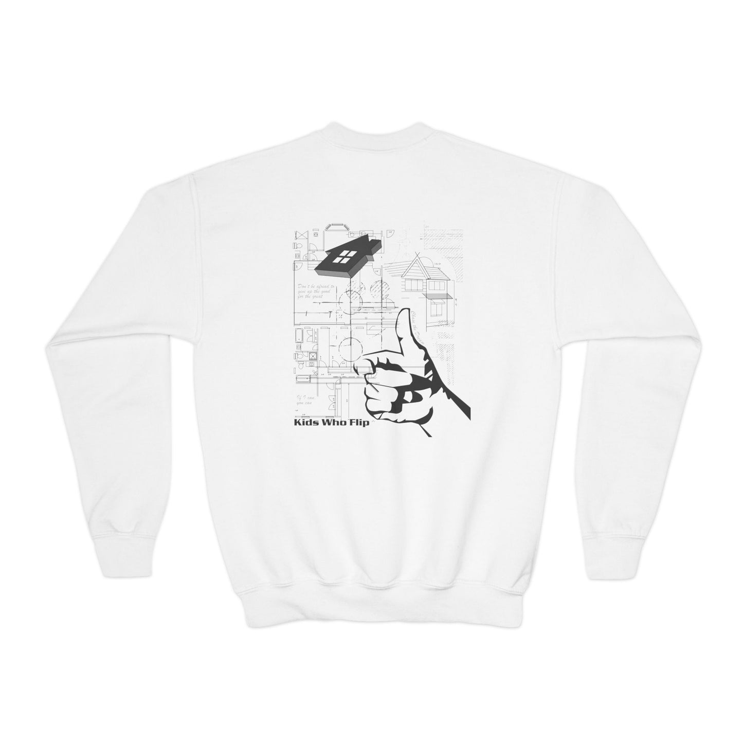 Kids Who Flip Sweatshirt