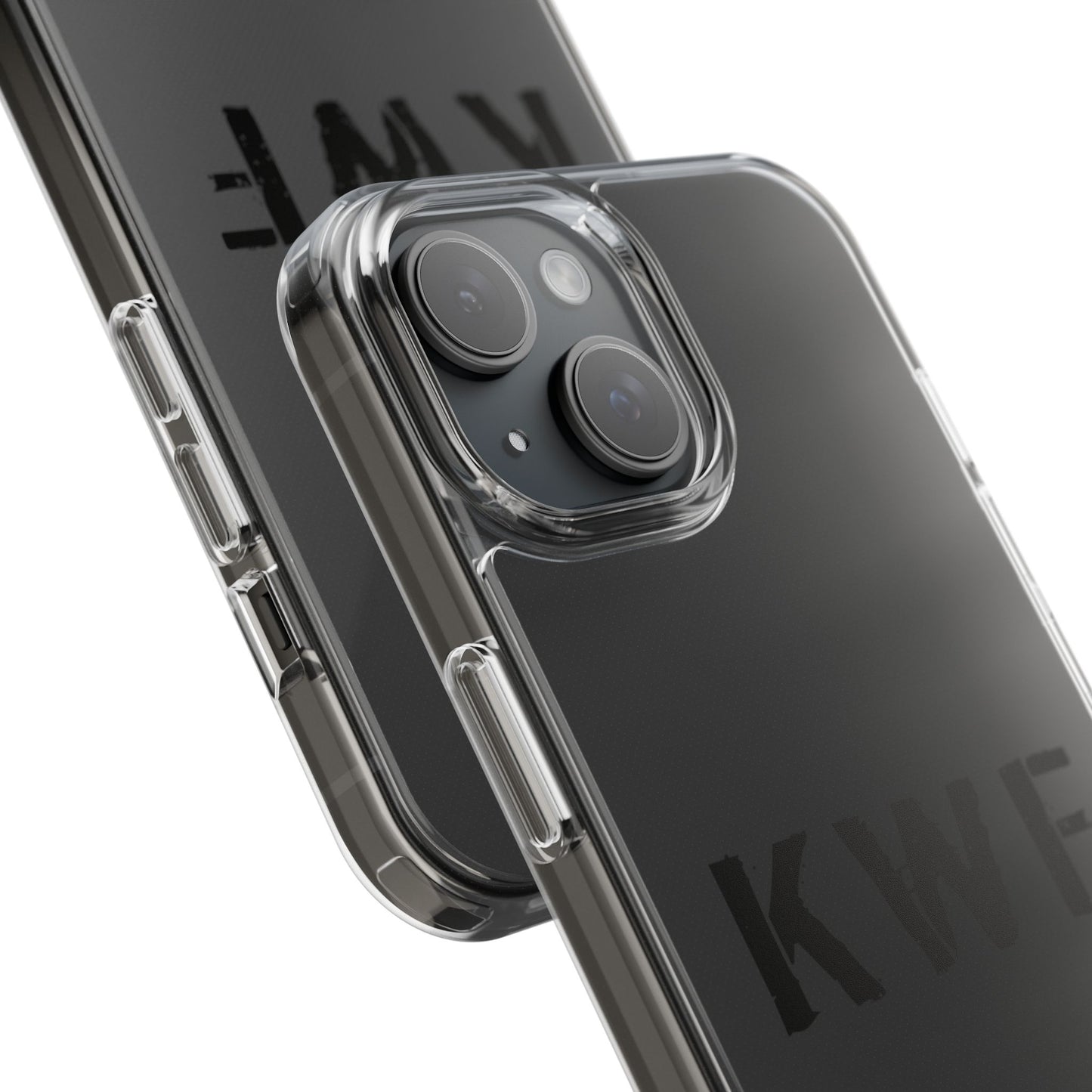 Kids Who Flip Clear Phone Case