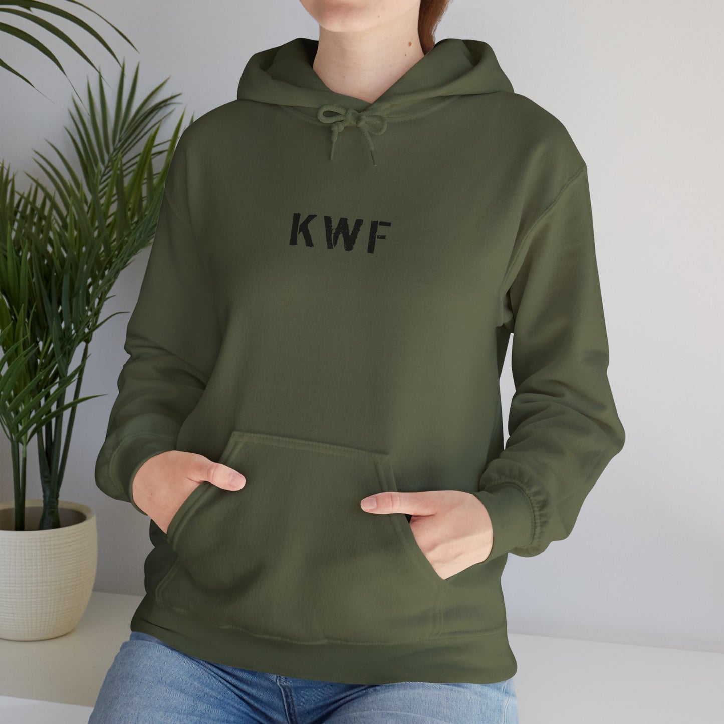 Women's KWF Hooded Sweatshirt