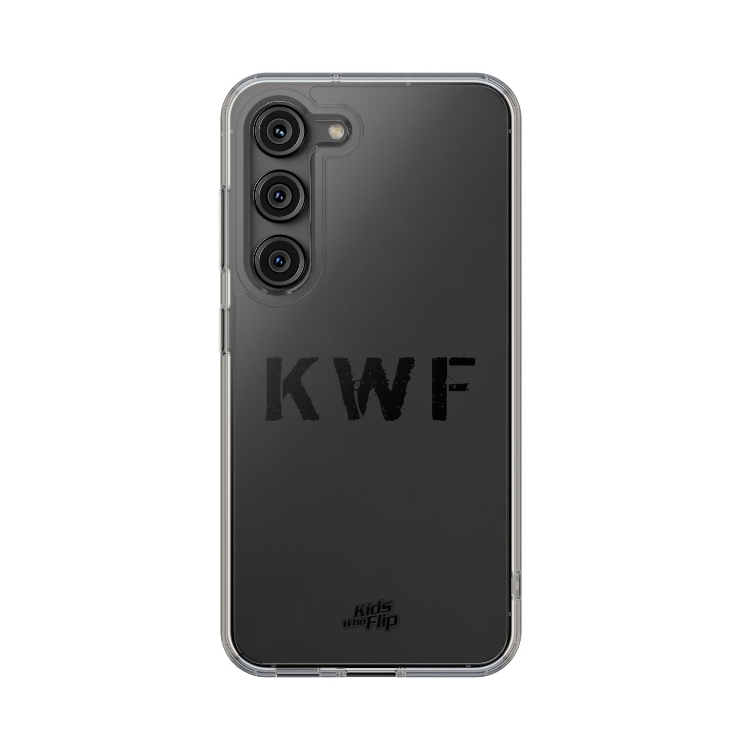 Kids Who Flip Clear Phone Case