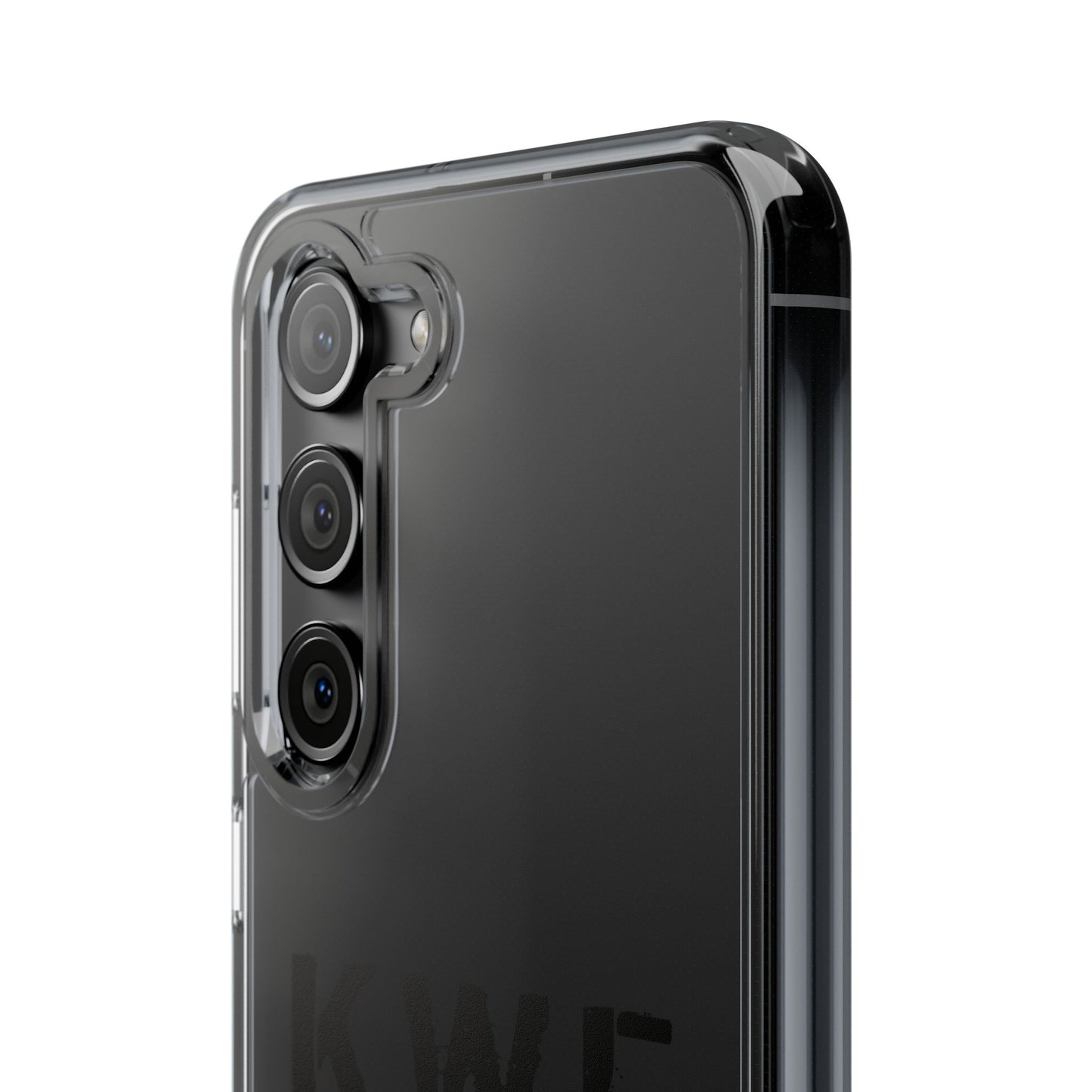 Kids Who Flip Clear Phone Case
