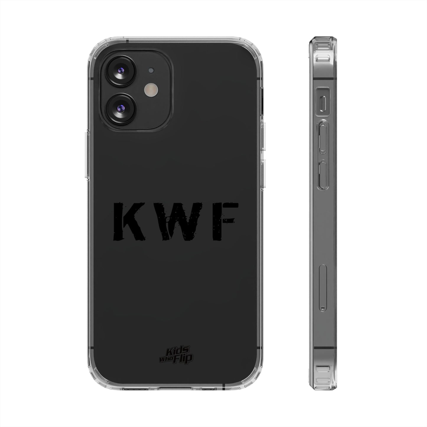 Kids Who Flip Clear Phone Case