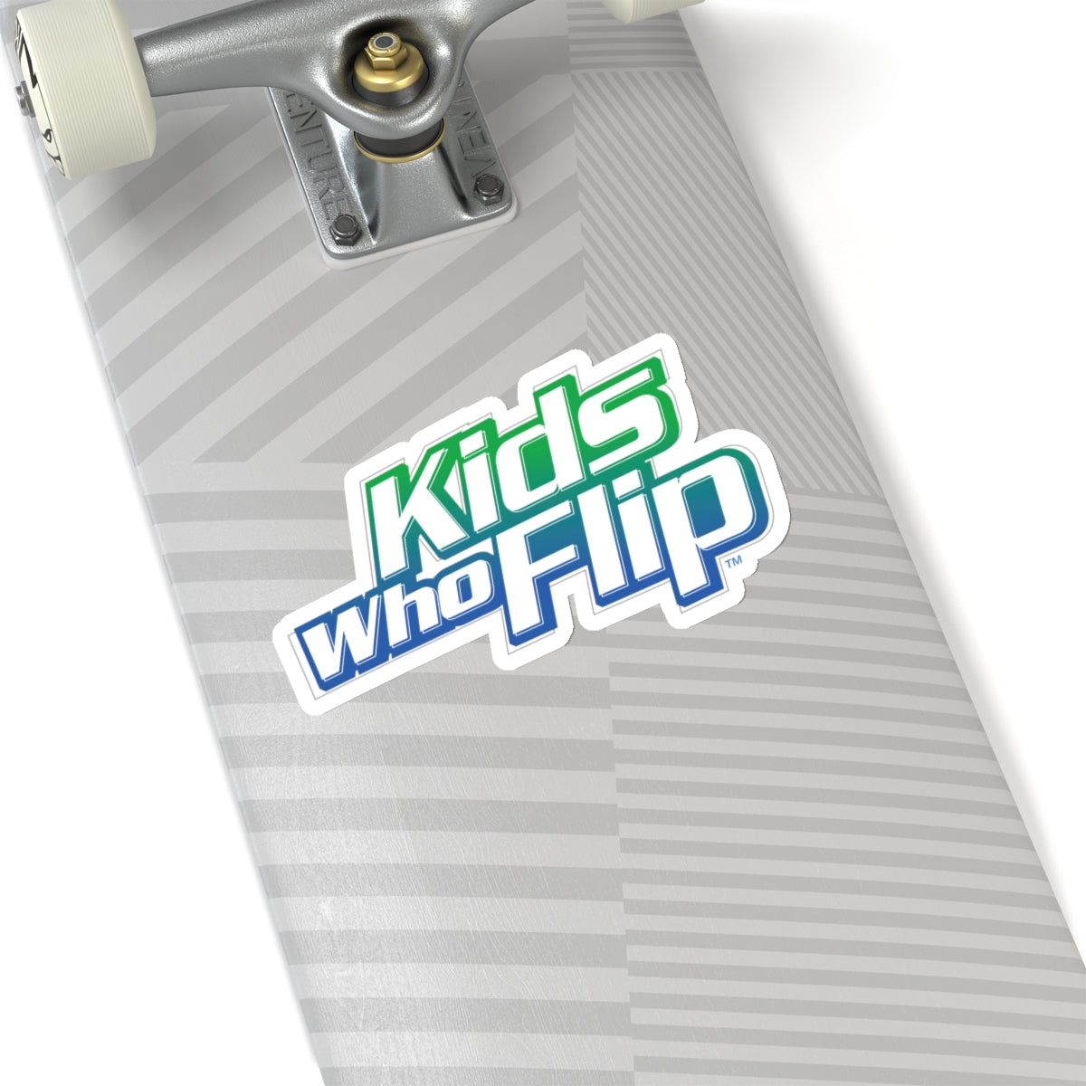 Kids Who Flip Kiss-Cut Stickers