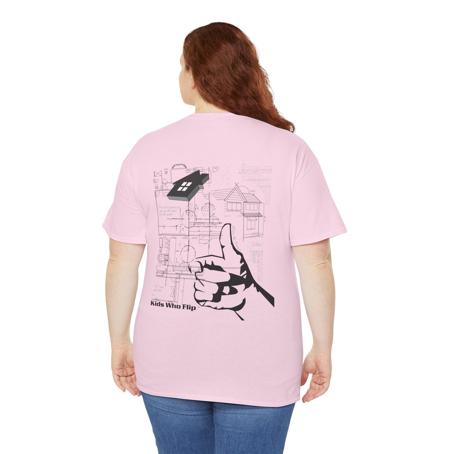 Women's Heavy Cotton Tee KWF 2.0