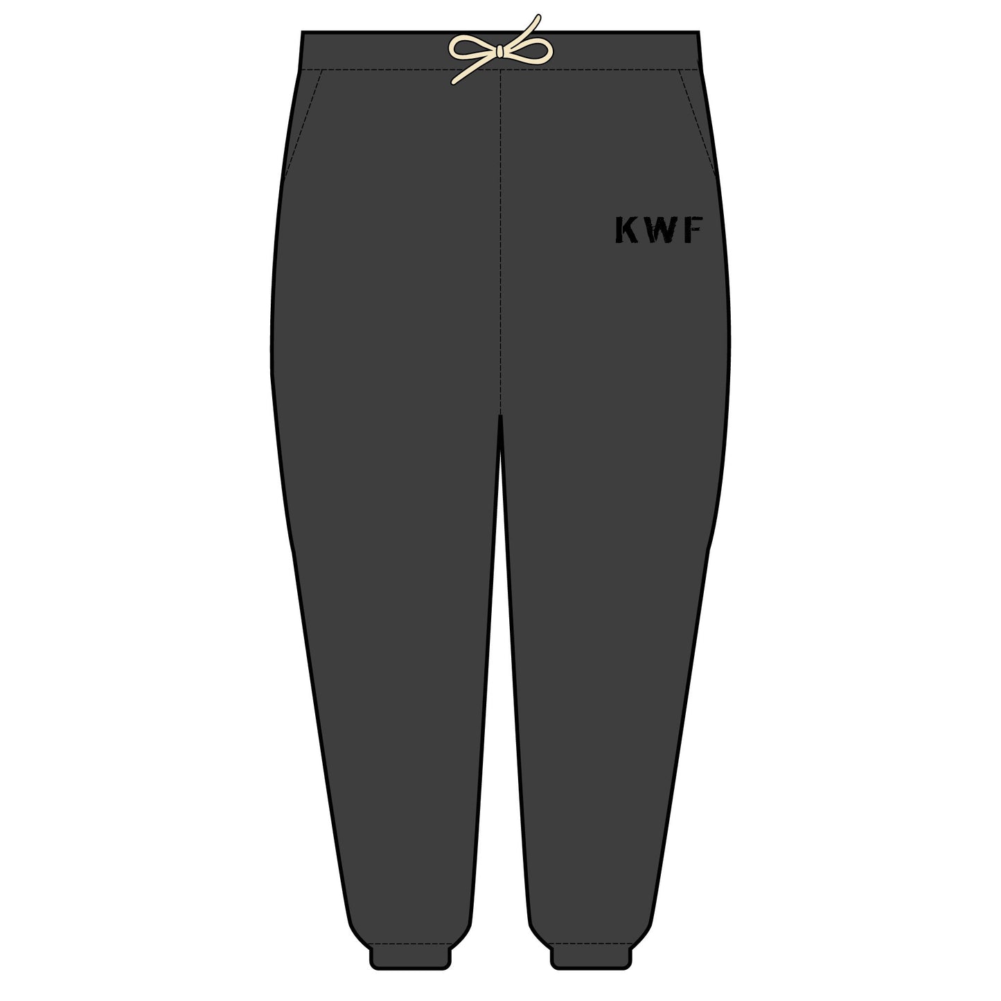 Unisex KWF Lightweight Fleece Sweatpants