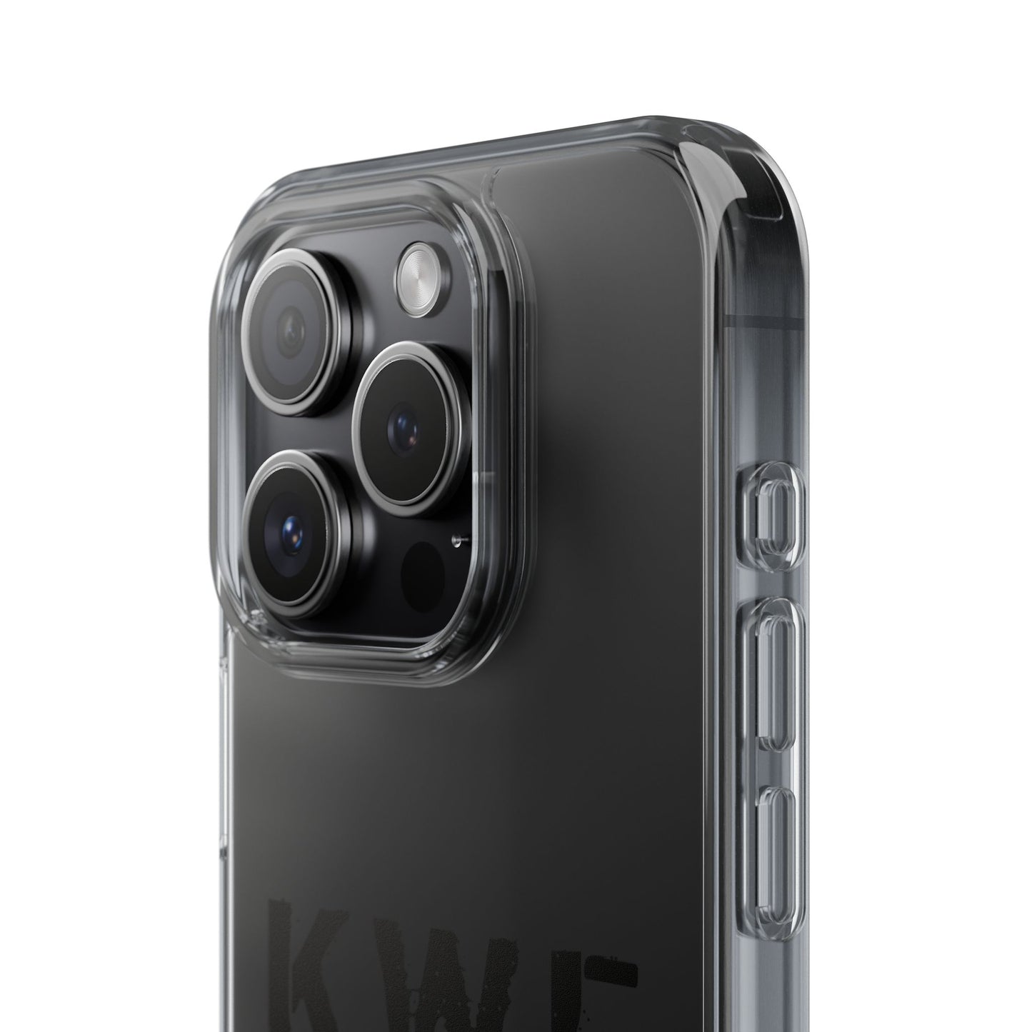 Kids Who Flip Clear Phone Case