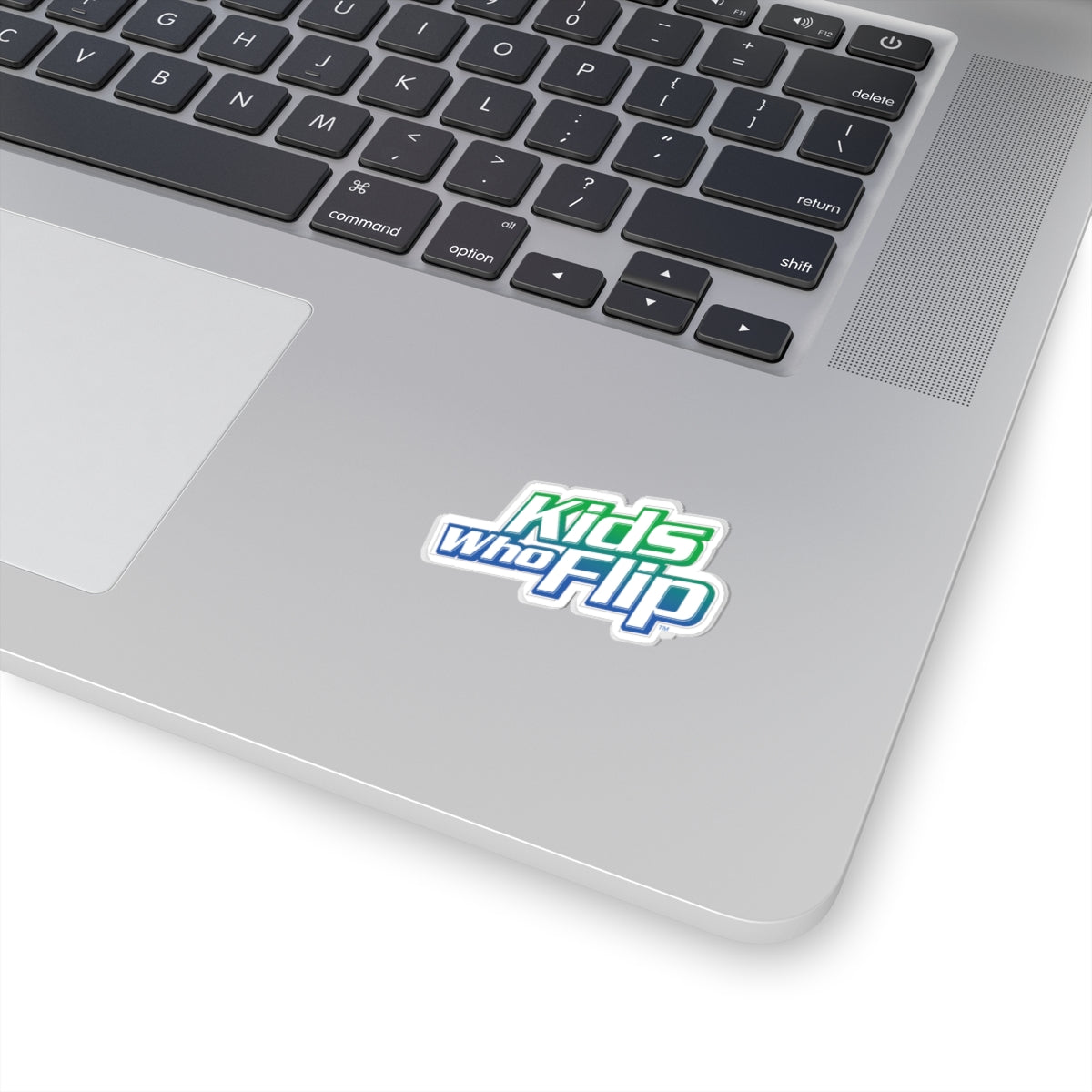 Kids Who Flip Kiss-Cut Stickers