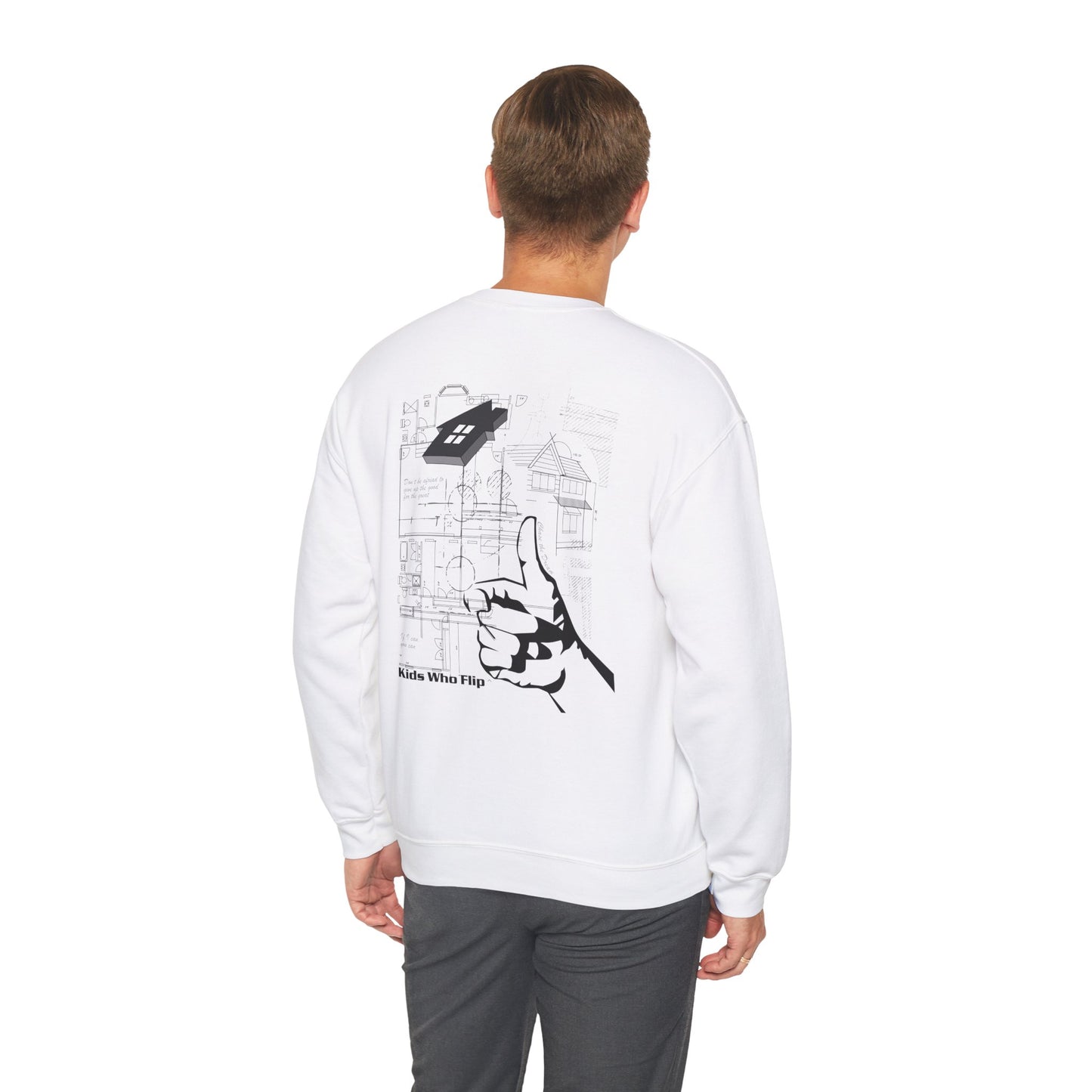 Men's Heavy Blend™ Crewneck Sweatshirt