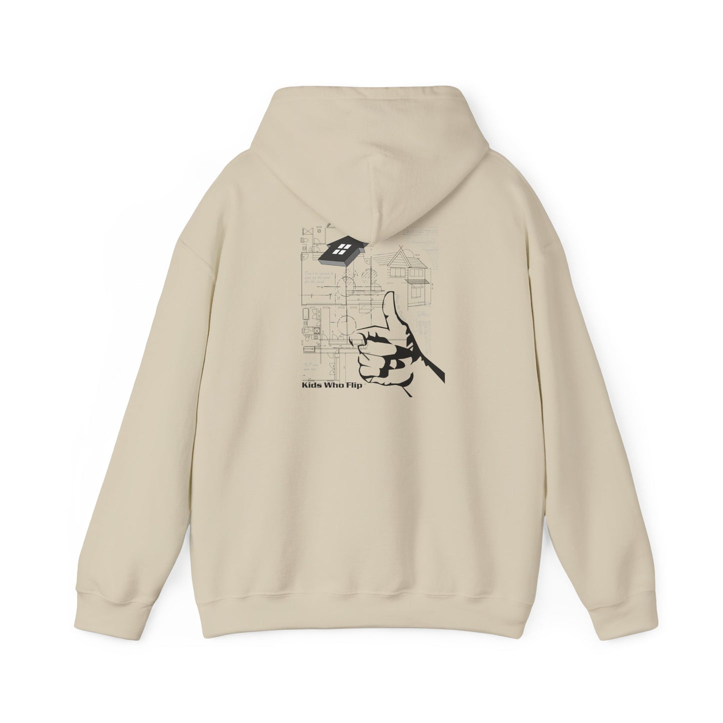 Women's KWF Hooded Sweatshirt