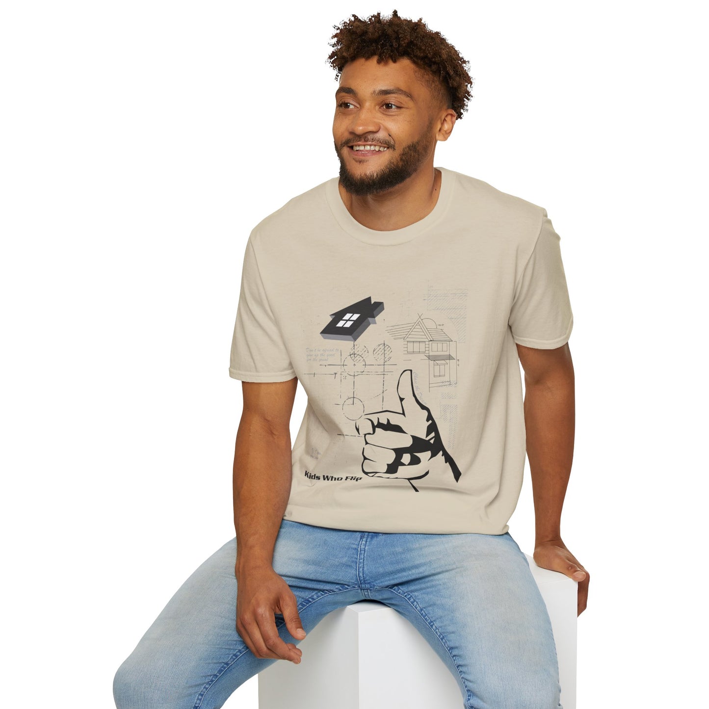 Men's Softstyle Custom T-Shirt