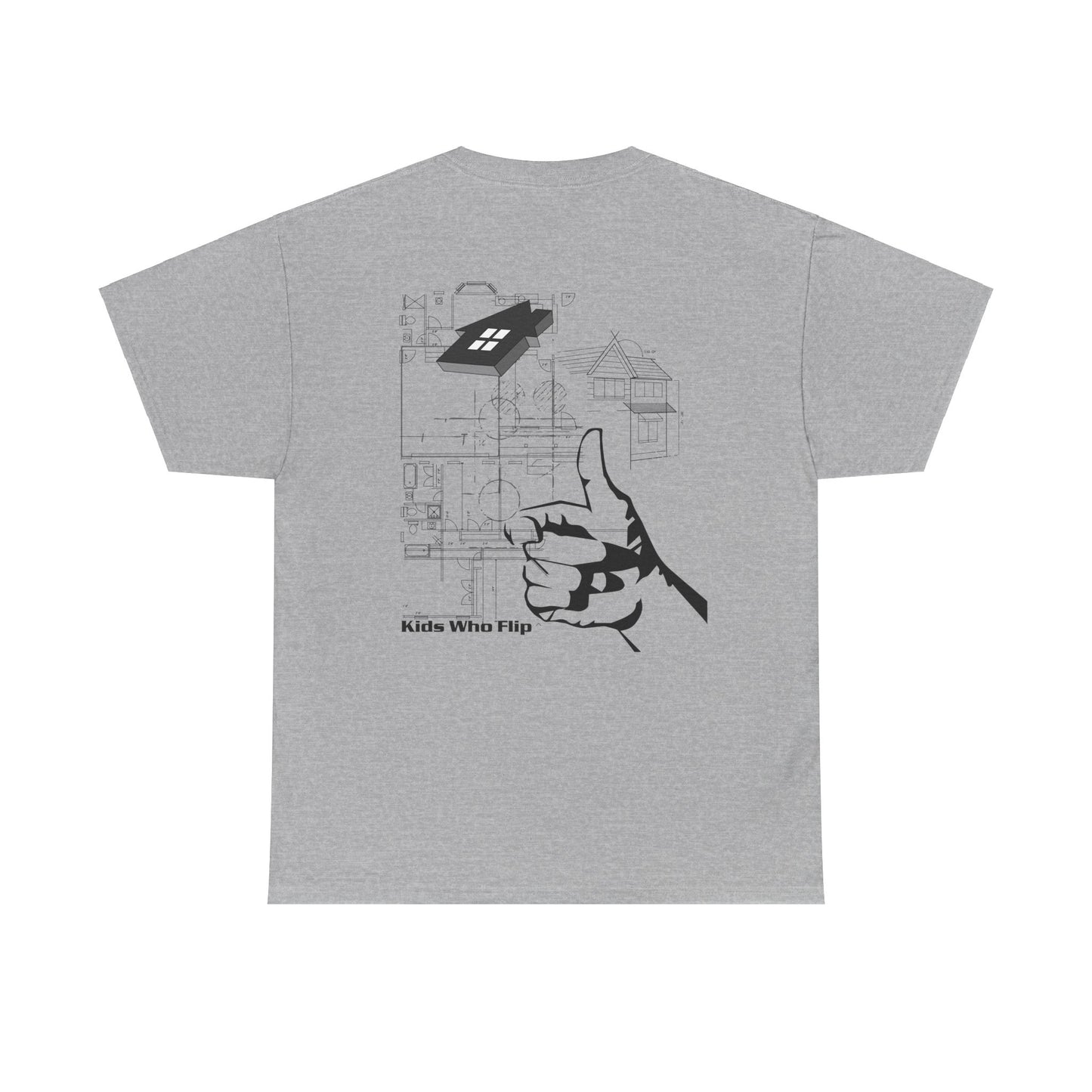 Men's Heavy Cotton KWF Tee K 2 0