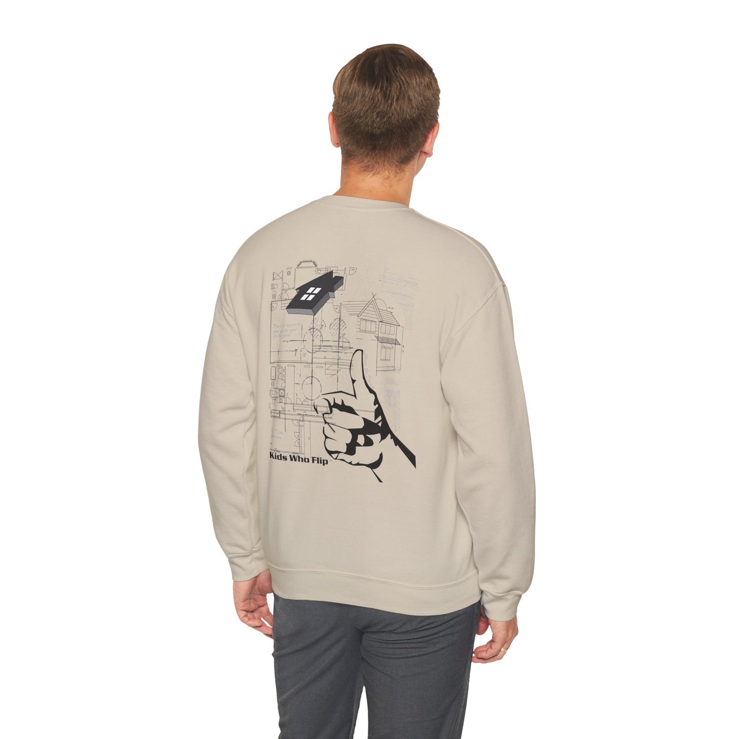 Men's Heavy Blend™ Crewneck Sweatshirt